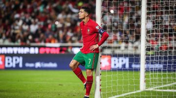 Cristiano Ronaldo en la cuerda floja luego de la derrota de Portugal.