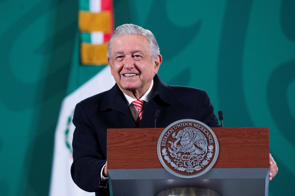 El presidente Andrés Manuel López Obrador sostendrá reuniones en Washington con Kamala Harris, Joe Biden y Justin Trudeau. (EFE)