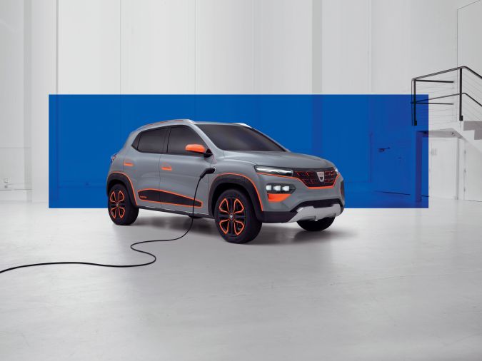 Foto del Dacia Spring