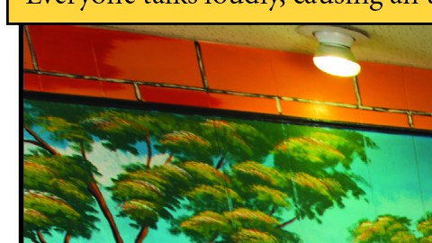 Así lucen las imágenes de la fotonovela. / foto: cortesía.