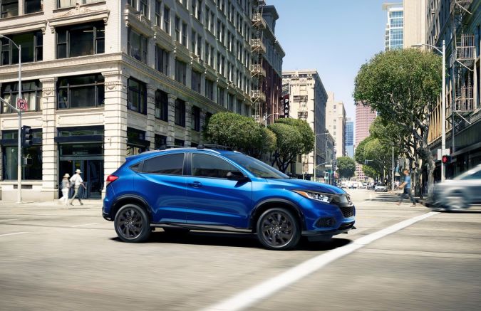 Foto del Honda HR-V