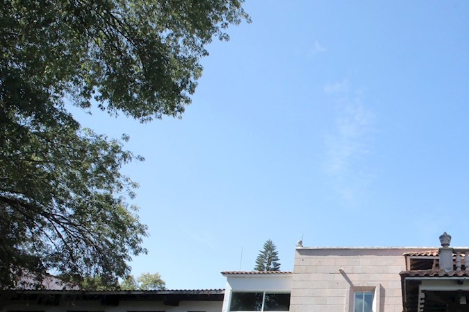 Casa de Gobierno en Morelia Michoacán donde vivía Silvano Aureoles.