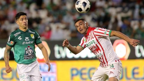 León logró la victoria en condición de local sobre Necaxa. (Foto: EFE)