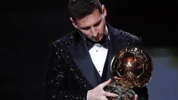 Messi logró su séptimo Balón de Oro.