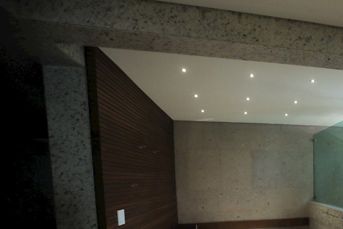 Baño de la recámara principal de la Casa de Gobierno