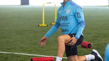 El delantero Luis Suárez encabeza la convocatoria de Uruguay para las Eliminatorias.