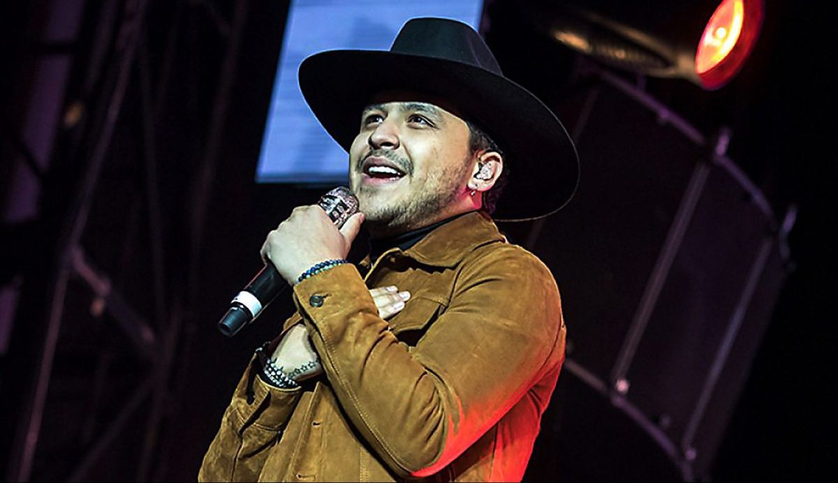 Christian Nodal is censored and cannot sing with artists like Belinda