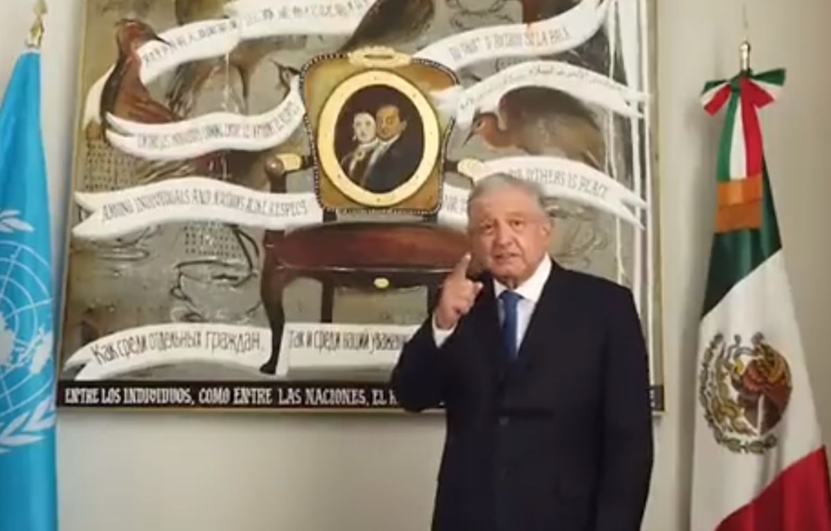 El presidente López Obrador envió un mensaje a los inmigrantes mexicanos en Nueva York.