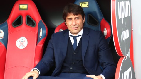 Antonio Conte será el nuevo entrenador del Tottenham.