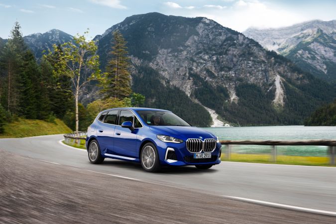 Foto exterior del BMW Serie 2 Active Tourer