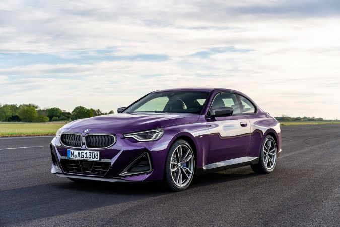 Foto frontal del BMW 2 Series Coupé