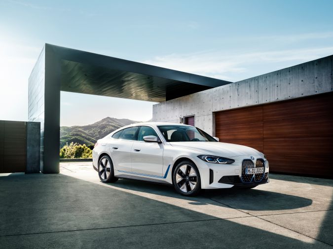 Foto exterior del BMW i4