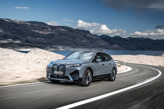 Foto exterior del BMW iX