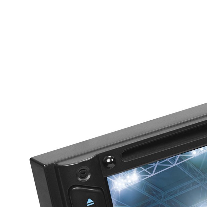 Foto de un sistema de audio BOSS