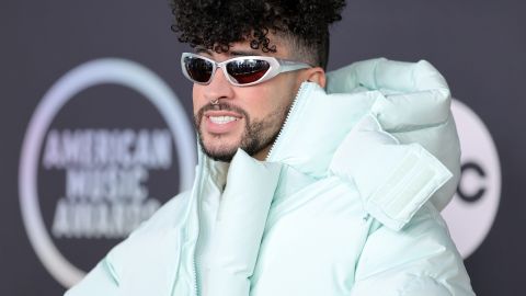 Bad Bunny y su momento incómodo en los AMA's 2021..