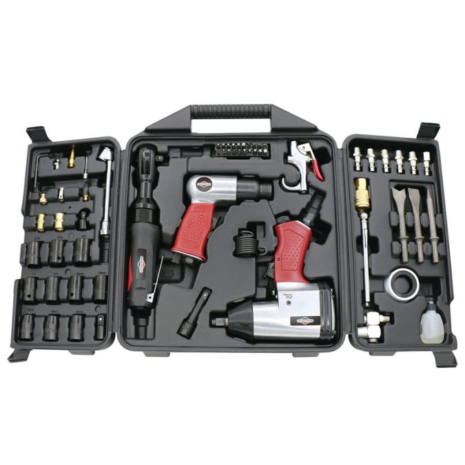 Foto de un kit de herramientas para el auto