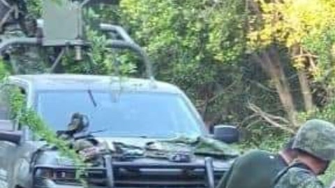 CJNG hiere a 6 soldados mexicanos con dron.