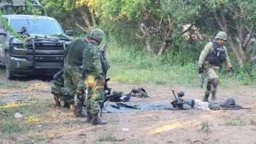CJNG hiere a 6 soldados mexicanos con dron.