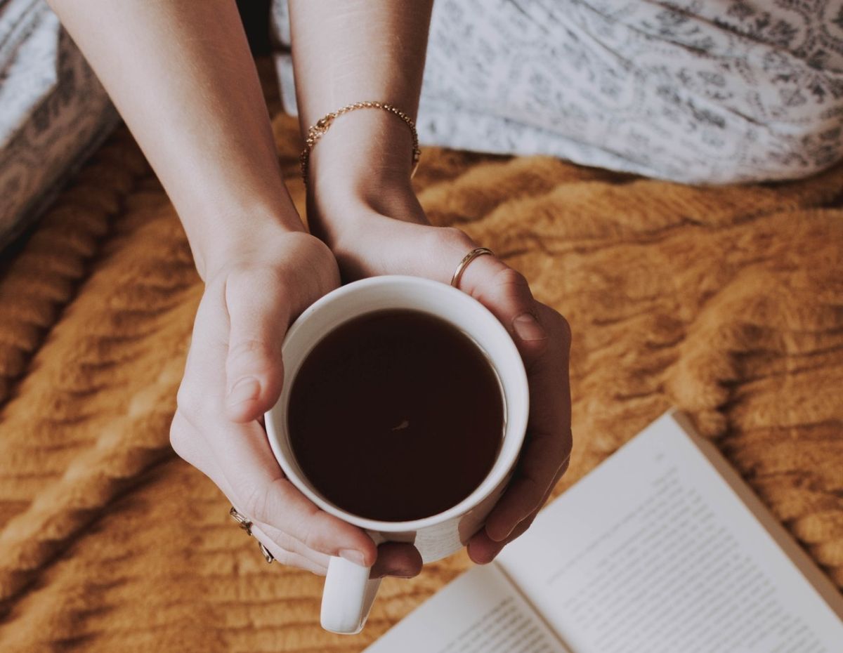 Drinking coffee can improve your mood and reduce the risk of depression