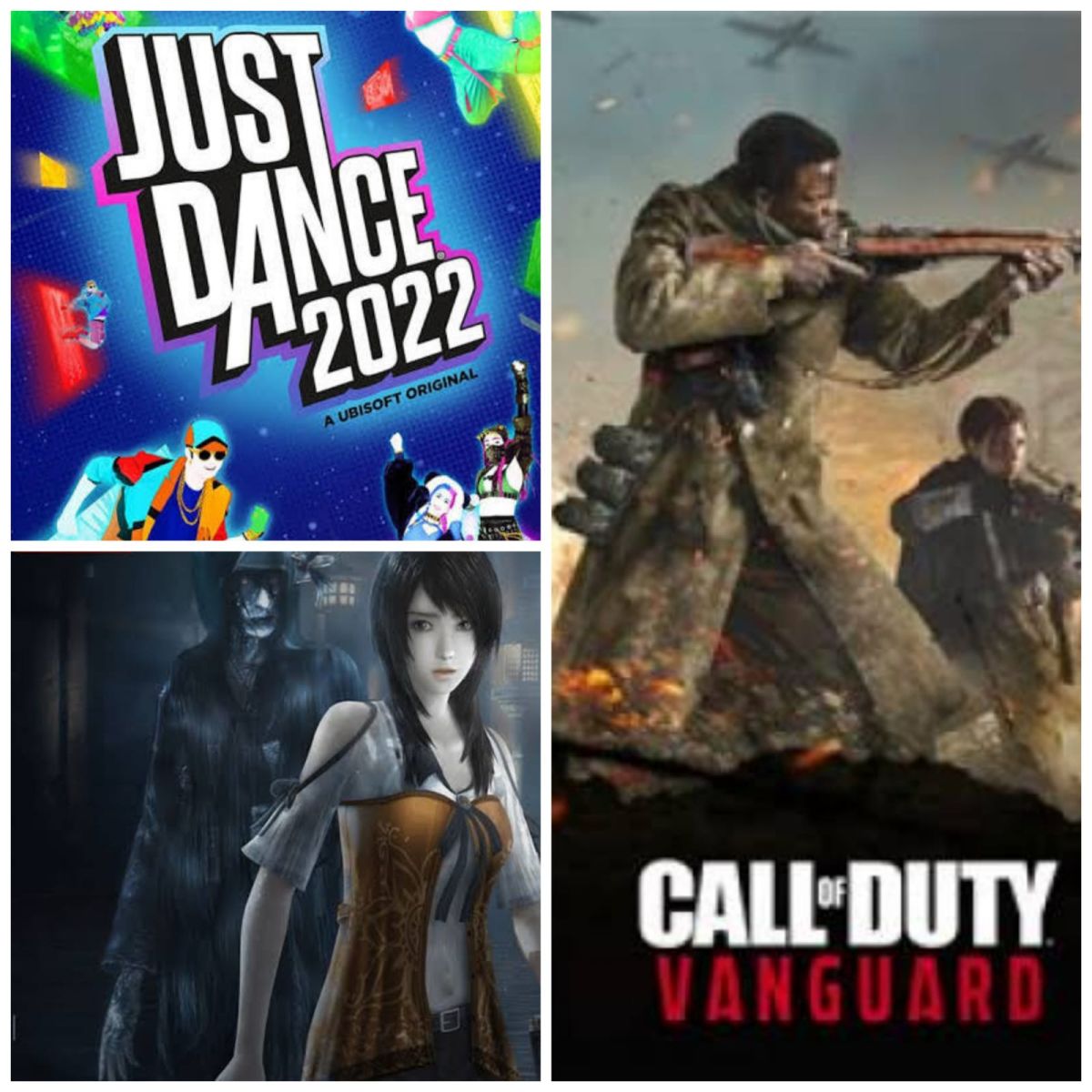 Review: Call of Duty: Vanguard;  Just Dance 2022 and Fatal Frame: Maiden of Black Water