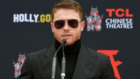 El Canelo Álvarez está de vacaciones tras derrotar a Caleb Plant.