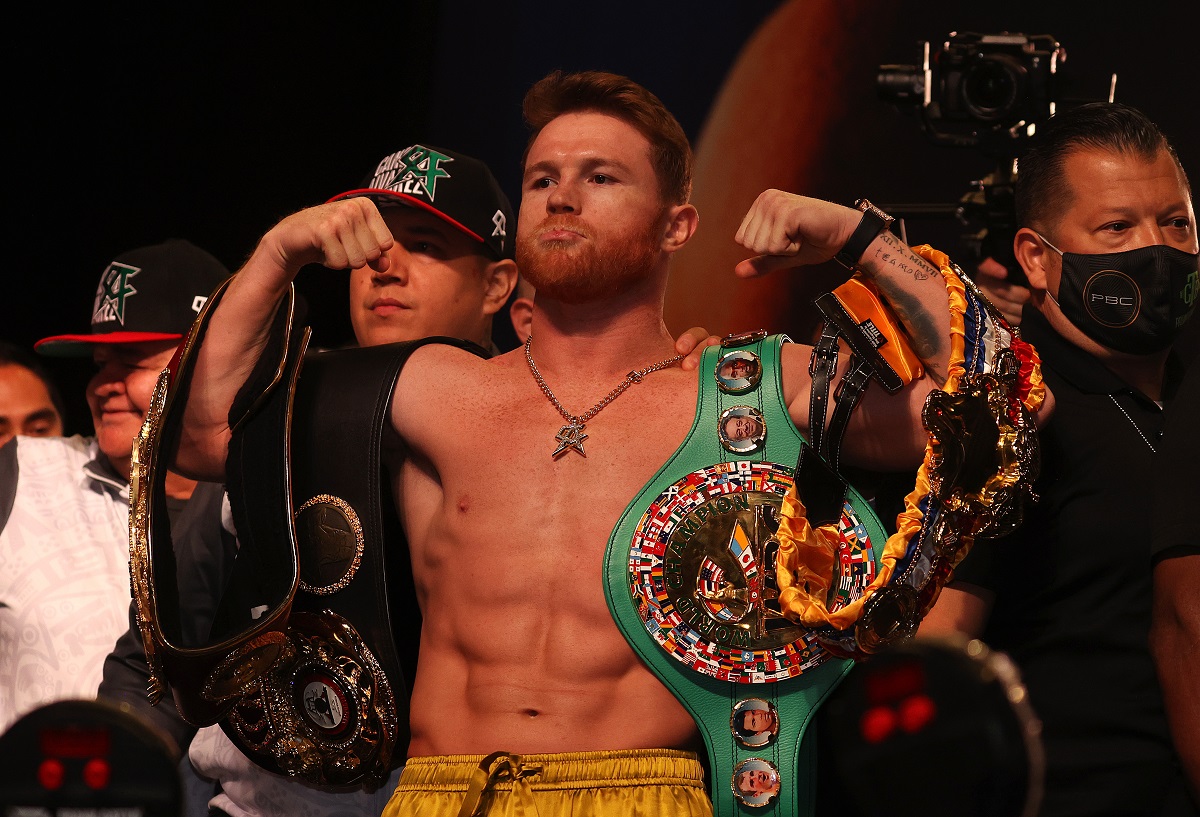 ¡legó El Canelo El Mexicano Ya Está En El Mgm Grand Arena Garden Sereno Y Convencido De Noquear 5305