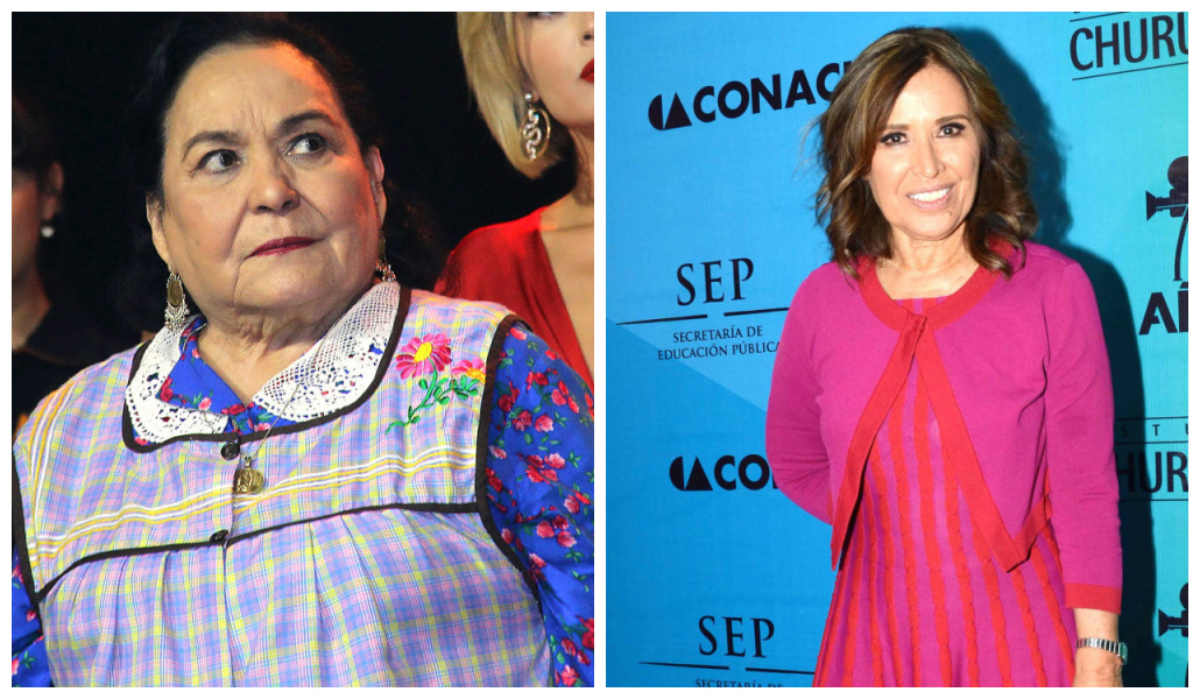 First images of María Rojo in the role of “Magi”, a character played by Carmen Salinas