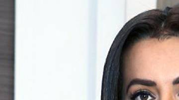 Cecilia Galliano y José Alberto "El Güero" Castro.