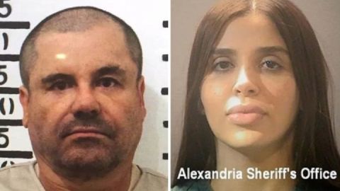 Joaquín "El Chapo" Guzmán Loera y Emma Coronel.
