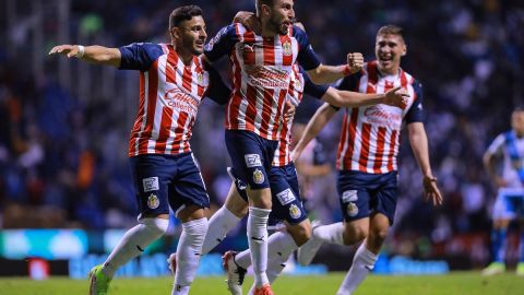 Puebla v Chivas - Playoff Torneo Grita Mexico A21 Liga MX