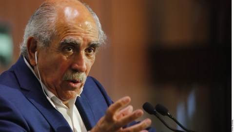 Pablo Gómez fue nombrado por AMLO como el nuevo titular de la Unidad de Inteligencia Financiera.