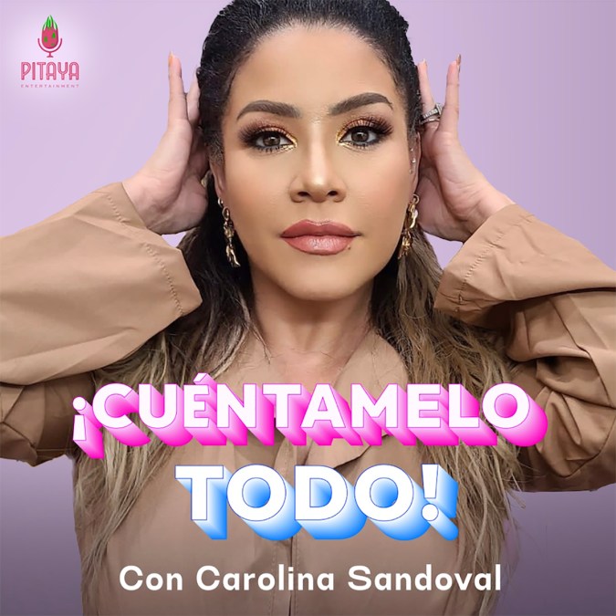 Carolina Sandoval estrena su propio Podcast
