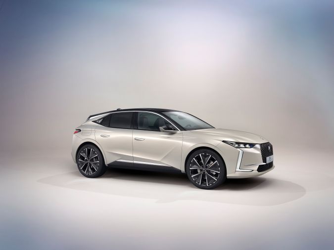 Foto laterl del DS 4