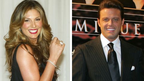 Daisy Fuentes y Luis Miguel