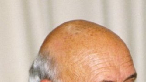 De Klerk y Nelson Mandela en 2010