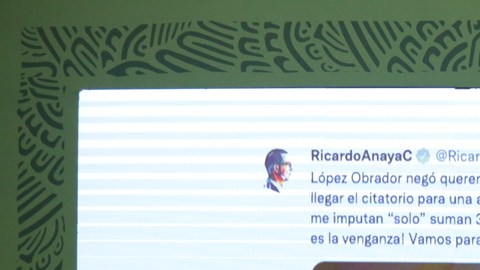 AMLO pide a Ricardo Anaya aclarar su participación en caso Odebrecht