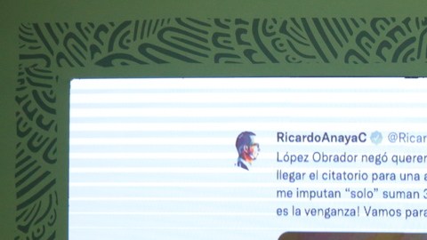 AMLO pide a Ricardo Anaya aclarar su participación en caso Odebrecht