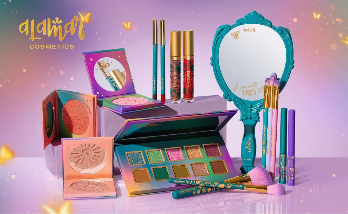 Encanto Colección: Lo nuevo en maquillaje que trae Alamar Cosmetics junto a  Disney - La Opinión