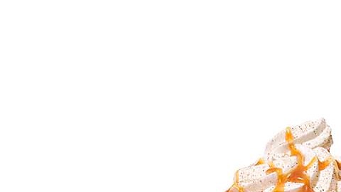 El Iced Toasted White Chocolate Signature Latte es una de las opciones que se pueden adquirir en Dunkin 'Donuts