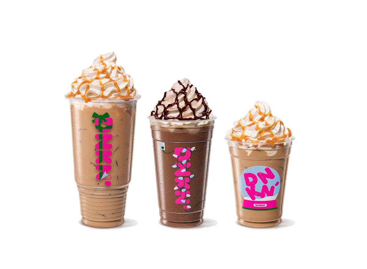 Dunkin Launches Holiday Menu, New Holiday Blend Coffee and Blueberry