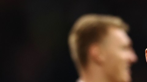 Tadic marcó el primer gol del triunfo del Ajax en Alemania.