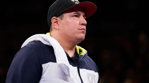 Eddy Reynoso, coach de 'Canelo' Álvarez.