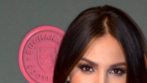 Eiza González y Octavio Ocaña.