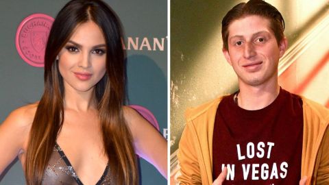 Eiza González y Octavio Ocaña.