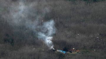 El accidente de helicóptero del 26 de enero de 2020 que cobró la vida de nueve personas