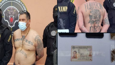 El mexicano Cándido López Mora, alias el Abuelo, entrenaba sicarios Barrio 18.