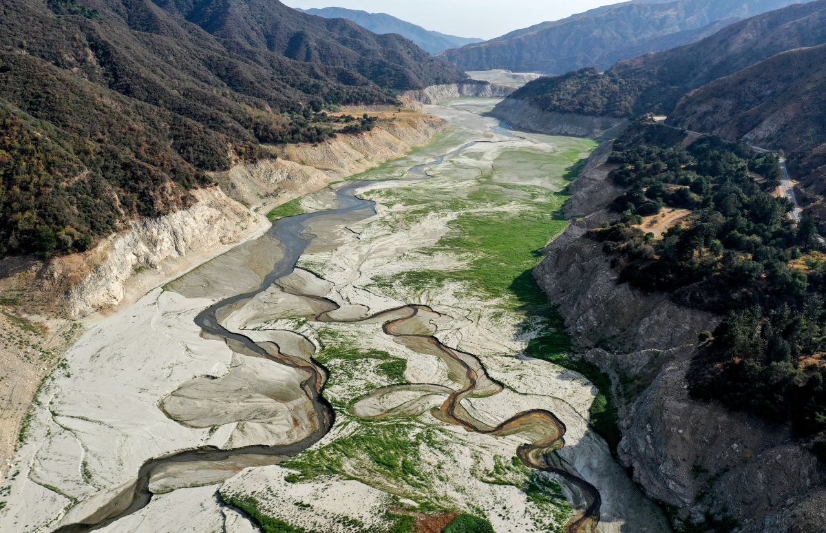 Southern California drought emergency declares Metropolitan Water District