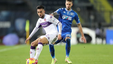 Al finalizar el partido entre Fiorentina y Empoli, una reportera sufrió una agresión sexual.