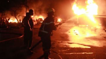 Explosión de tanque de combustible mata 92 personas y causa 100 heridos en Sierra Leona