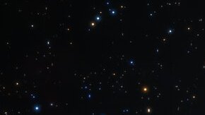 Agujero negro detectado gracias al telescopio "Very Large Telescope".